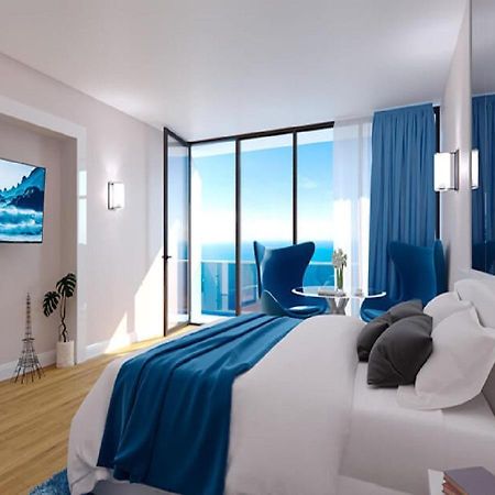 Orbi City Sea View Hotell Batumi Exteriör bild