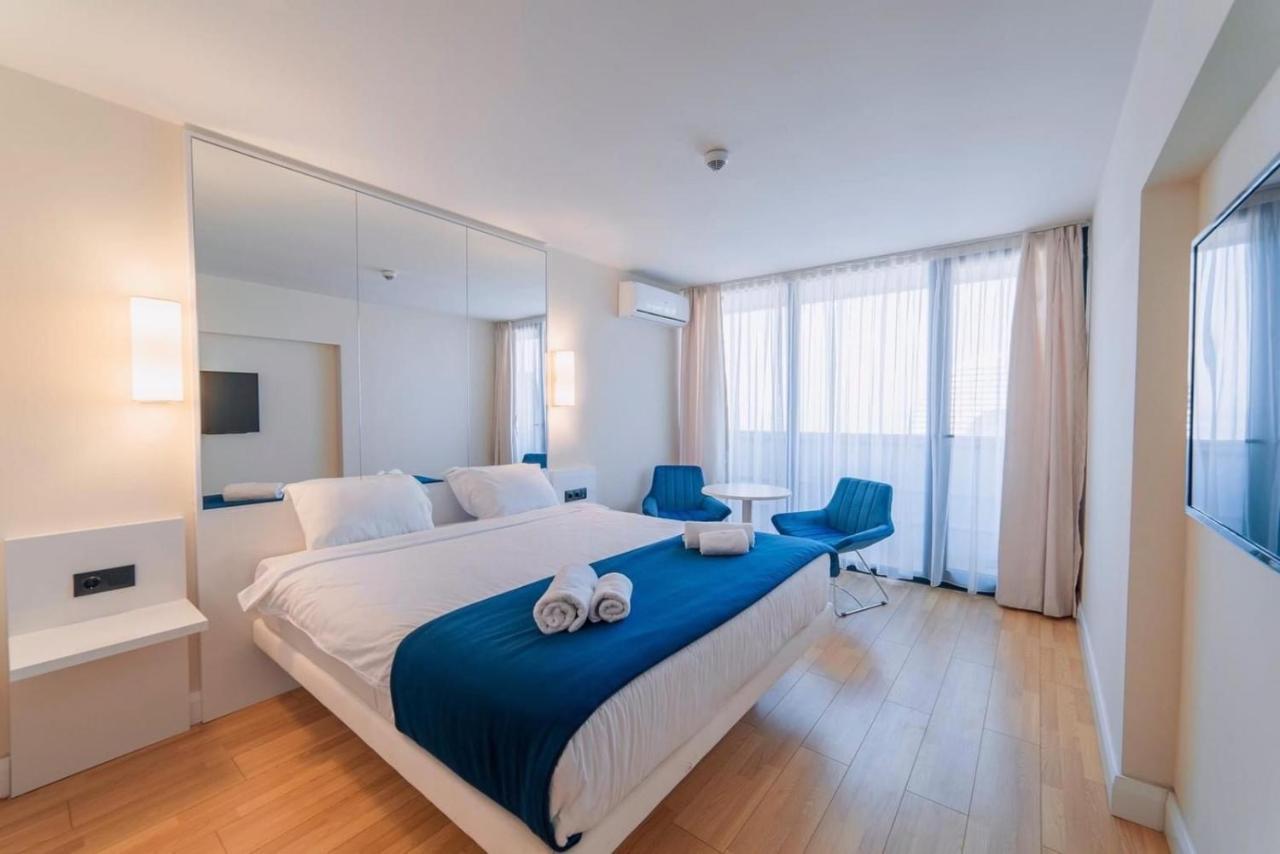 Orbi City Sea View Hotell Batumi Exteriör bild