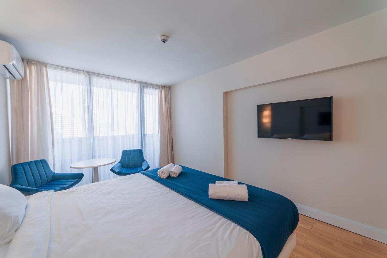 Orbi City Sea View Hotell Batumi Exteriör bild