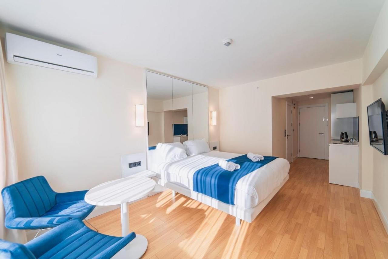 Orbi City Sea View Hotell Batumi Exteriör bild