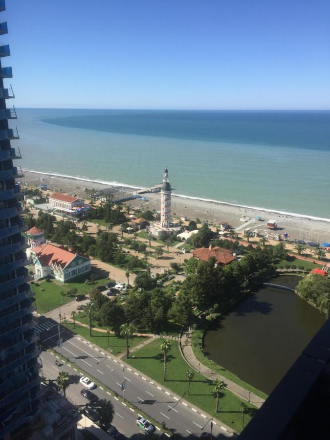 Orbi City Sea View Hotell Batumi Exteriör bild