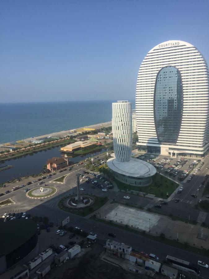 Orbi City Sea View Hotell Batumi Exteriör bild