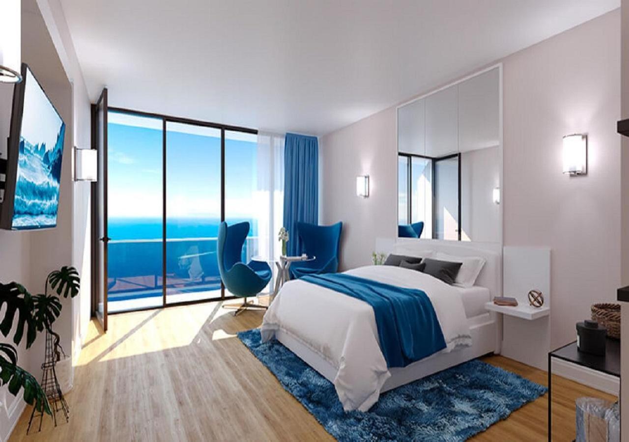 Orbi City Sea View Hotell Batumi Exteriör bild