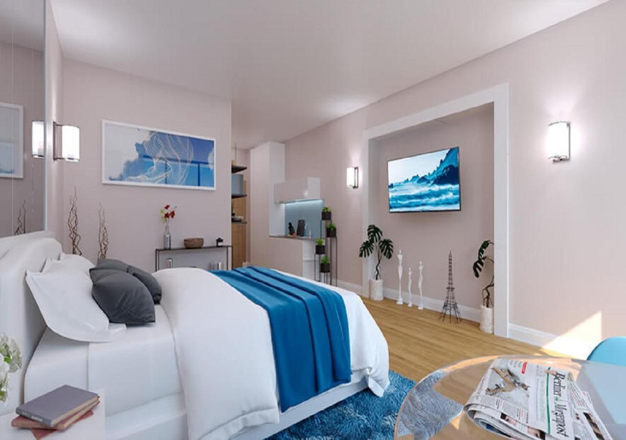 Orbi City Sea View Hotell Batumi Exteriör bild