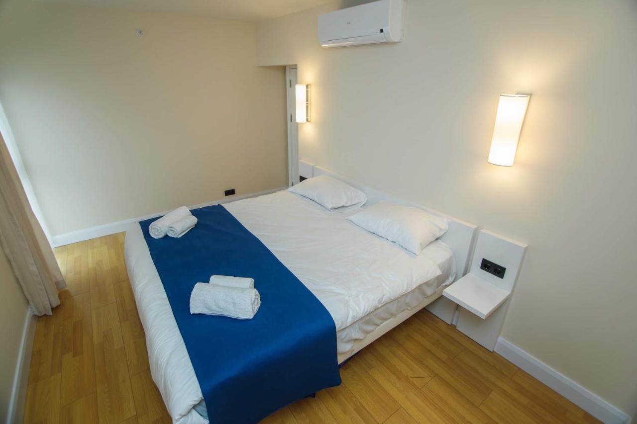 Orbi City Sea View Hotell Batumi Exteriör bild