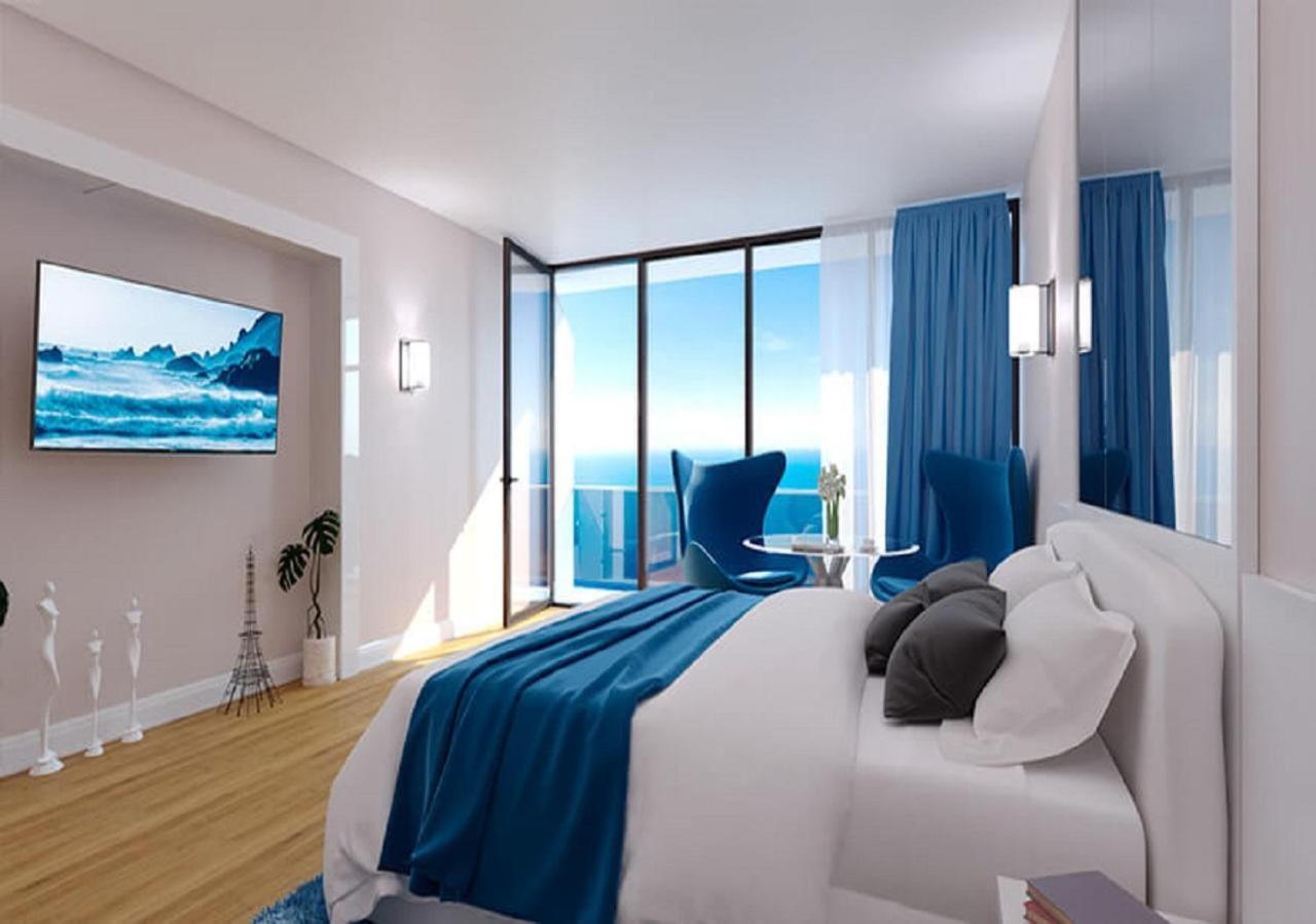 Orbi City Sea View Hotell Batumi Exteriör bild