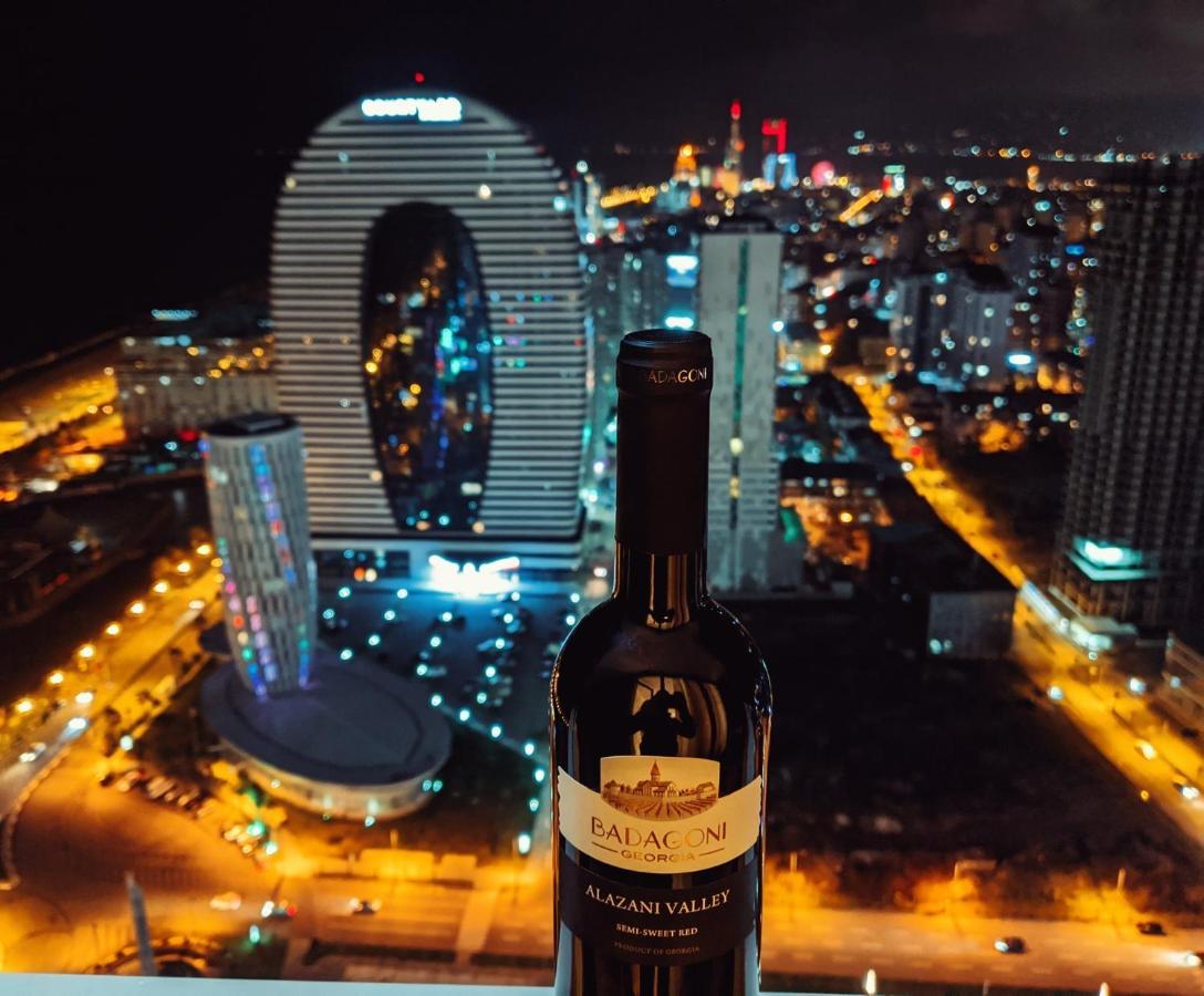 Orbi City Sea View Hotell Batumi Exteriör bild