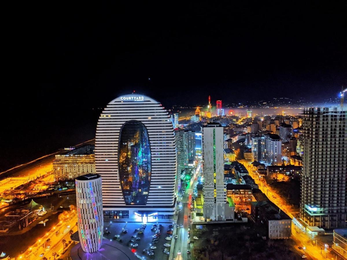 Orbi City Sea View Hotell Batumi Exteriör bild